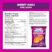 Pure Protein Popped Crisps Sweet Chili High Protein Snack 12 g Protein 8 X 36 g bags - Buy Online on GoSupps.com
