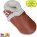 SHADOW DANCE UK Baby Shoes | Soft Sole Toddler Shoes for Boys and Girls | Newborn Leather Winter Booties (Tan, Size 31) - 0-6 Months - Buy Online on GoSupps.com