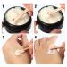 VOCOSTE Mini Makeup Spatula Set - 4 Pcs Rose Gold Eye Cream Massage Sticks for Facial Care & Beauty Scoop - Buy Online on GoSupps.com