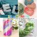 HOLOGRAPHIC Chunky Glitter - Silver-Gray 100g | Craft Glitter for Resin Face Nail Body Slime & Festive Art - Buy Online on GoSupps.com