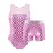 Hedmy Kids Girls 2Pcs Gymnastic Dancewear Sleeveless Leopard One Piece Dance Leotard and Shorts Outfit Light_pink 8 Years