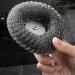 Stainless Steel Scrubber | Flexible Stainless Steel Pot Scourer with Hanger Pots Cleaning Supplies for Non-Stick Pans Iron Pots Bowl Dishwashing Sink - Buy Online on GoSupps.com