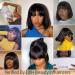 YASGRL 10 Light Yaki Straight Human Hair Bob Wig with Bangs - 100% Brazilian Virgin Hair, HD Lace, 180 Density, 10 Inch, Natural Black - Shop Now - Buy Online on GoSupps.com
