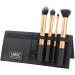 Kabuki Makeup Brushes Set 4pc LaRoc - Complete Beginner Collection | Contour Brush Foundation Brush Detailing Brush Buffing Brush Liquid & Powder Face Make-Up Brush Set - Buy Online on GoSupps.com