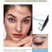 Metallic Glitter Waterproof Liquid Eyeliner Light Blue Sparkling Shimmer Eyeliner Pen High Pigmented Colored Eye Liner Long Lasting Silky Smooth Ultra-Fine Tip Smudge-proof Delineador De Ojos-03 03 Light Blue - Buy Online on GoSupps.com