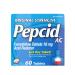 Pepcid AC Original Strength Heartburn Relief Tablets, Prevents & Relieves Heartburn Due to Acid Indigestion & Sour Stomach, 10 mg Famotidine to Reduce & Control Acid, Fast-Acting, 60 Ct Original 60 Count (Pack of 1)