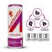 Buy A SHOC Accelerator Star Berry Energy Drink - 12 fl oz Can (Pack of 12) | Fast International Shipping - Buy Online on GoSupps.com