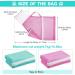 2 Pieces Cat Bathing Bag Shower Wash Net Anti Bite Anti Scratch Restraint Bag Breathable Multifunctional Cat Grooming Bag for Bathing Nail Trimming Examination Ears Clean Keep PET Calm (Pink Green) - Buy Online on GoSupps.com