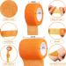 96 Pcs Self Adhesive Wrap Bandages Bulk | Breathable Athletic Tape | Elastic Cohesive Bandage | Multicolored | 1 Inch x 5 Yard & 2 Inch x 5 Yard | Stretch Sports Wrist Ankle Support - Buy Online on GoSupps.com