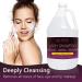 SecretsID Professional Eyelash Extension Lash Shampoo 1 Gallon - Citrus Foaming Cleanser for Salon Use - Buy Online on GoSupps.com