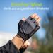 Velmia Summer Bicycle Gloves for Men & Women | Pull-Out Help Grip Print & Reflective Safety - MTB Accessories - Buy Online on GoSupps.com