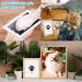 TOGOU2S Baby Footprint & Handprint Kit - Inkless Print Pads for Pets & Babies | Non-Toxic Family Keepsake Kit - Buy Online on GoSupps.com
