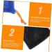CANIGHT 5pcs Lathering Mesh Soap Foaming Bag Soap Saver Pouches Back Bath Scrubber Soap Pouch Nylon - Buy Online on GoSupps.com