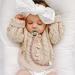 Kowlone Silicone Dummy Clip - Binky Holder for Teething Baby - Quartz Pink - Buy Online on GoSupps.com