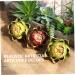 HOMSFOU 6 Pcs Artichoke Artificial Flower Abandon All Artichokes Home Decoration Faux Artichokes Plants Decor Faux Plants Artificial Artichoke Model Fake Vegetables Fake Fruit Silk Flower - Buy Online on GoSupps.com