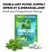 Pwrgrum Energy Chewing Gum Double Mint - 4 Pack | Sugar-Free Energy Boost | Natural Alternative to Energy Drinks | Dental Care Treat - Buy Online on GoSupps.com
