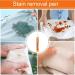 Liquid Stain Remover for Clothes - Instant Bleach Pen Stick | 10ml Stain Removal Tool for Pillows Down Jackets Clothes and Sneakers Bukisa - Buy Online on GoSupps.com