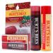 Burts Bees Lip Balm Kit - Peppermint & Red Dahlia Tinted (Pack of 2) - Buy Online on GoSupps.com