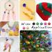 TOAOB 15pcs Mixed Colour Jingle Bells - 22mm Metal Sleigh Bell for Festival Decorations & Crafts - Buy Online on GoSupps.com