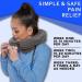 Cervical Neck Traction Device by EverRelief - Inflatable Collar for Instant Neck & Shoulder Decompression - FDA Registered Support Brace for Neck Pain Relief - Buy Online on GoSupps.com