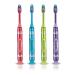 GUM Crayola Metallic Marker Toothbrushes for Kids - Soft Bristles, Ages 5+, Assorted Colors - 18 Brushes - Buy Online on GoSupps.com