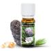 Stone Pine Fragrance Tower - 34cm with 10ml Organic Oil Roses & Water Bowl for Aromatherapy | International Shipping - Buy Online on GoSupps.com