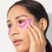 Skin Gym Youth Haus Royal Pink Diamond Eye Mask - Anti-Aging Depuffing & Wrinkle Reduction - 5 Pcs Pink Masks for Fatigue & Stress Relief - Buy Online on GoSupps.com