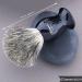 Haryali London 5pc Men's Shaving Kit with 3 Edge Razor, Black Badger Hair Brush, Bowl, Soap, and Stand - Ideal Set for Men - Buy Online on GoSupps.com