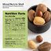 NUTS U.S. Mixed Nuts In Shell - Almonds, Walnuts, Hazelnuts, Pecans, Brazil Nuts - 2 LBS Resealable Bags | Fresh & Raw, No Added Colors or Artificial Flavors - Buy Online on GoSupps.com