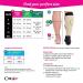 CircAid Juxtalite Lower Leg Compression System - Large/Short Beige - New - Buy Online on GoSupps.com