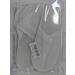 Comioke Disposable Hotel Slippers - 3 Pairs of Terry Slippers for Men & Women Universal Size EU 37-43 White - Perfect for Weddings & Guests - Buy Online on GoSupps.com