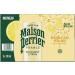 Maison Perrier Forever Lemon Sparkling Water Beverage Natural Lemon Flavour No Calories No Sweeteners No Sodium Sourced & Bottled In France 24 Cans - Buy Online on GoSupps.com
