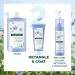 Klorane - Volume Conditioner with Organic Flax - Volume - Fine & flat hair - 200ml - Buy Online on GoSupps.com