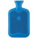 GIMA - hot water bottle 100% rubber with 2 lameled sides to relieve pain and muscle cramps to warm up in cold or moisture 28600