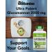 TNVitamins Glucomannan Capsules 2000mg - 250 Count | Natural Konjac Root Fiber Extract | Dietary & Digestive Fiber Supplement | Made in USA | Non-GMO - Buy Online on GoSupps.com