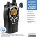 Midland 50 Ch Waterproof GMRS Two-Way Radio - Long Range Walkie Talkie w/ 142 Privacy Codes, SOS Siren, NOAA Weather Alerts - Black/Silver 3-Pack - Buy Online on GoSupps.com