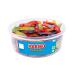 HARIBO Freaky Fish x 75 Pieces Sweets Tub (638g)