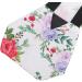 Zerodis Pet Chicken Diapers - Small Size Peony Flower Pattern Tight Belt Diapers for Poultry - Poop Pocket Included - Buy Online on GoSupps.com