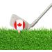 Navika Canada Flag Golf Balls - 6 Ball Pack | Canadian Souvenir for Golfers | Perfect Golfing Gift - Buy Online on GoSupps.com