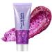 Go Ho Purple Body Glitter Gel Singer Concerts Face Glitter Makeup Holographic Long Lasting Chunky Sequins Glitters for Eye Lip Hair Nails Festival Rave Accessories for Face Gems 04 Purple Glitter 52g 04 Purple Pink Body ...