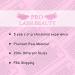 10D-D-0.07-10 Pre Made Fan Eyelash Extensions | Russian Volume Lashes C D Curl | 10mm Pre Fanned Lash Extensions - Buy Online on GoSupps.com