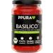 PPURA PPURA Organic Basil Tomato Sauce | Italian Basil Pasta Sauce | Made in Italy | 100% Natural | Vegan Sauce No Added Sugar & Preservatives | 340g Glass