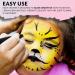 Bik Bok Creations Set of 8 Rainbow Face Paint Crayons for All Ages - Perfect for Parties, Halloween & More! - Buy Online on GoSupps.com
