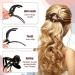 JOELELI 6-Piece French Concord Hair Clip Set - Alligator Oval Clips for Women and Girls Thick Thin Hair - Buy Online on GoSupps.com