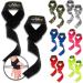 C.P.Sports Train Aid Couple - 50cm Lifting Straps made of tear -resistant fabric - train tape weight lifting/pull -up help - for fitness bodybuilding strength training gym black