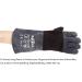 RAPICCA Animal Handling Gloves - Bite Proof Leather Padding for Dog, Cat, Bird, Falcon, Reptile, Squirrel, Snake Bite - 16in Grey - Buy Online on GoSupps.com