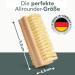 Naturls Premium Nail Brush 3x - Vegan FSC Buchenholz Scratch-Free Cleaning | Made in Germany - Buy Online on GoSupps.com