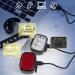 Newlight66 USB Rechargeable LED Bike Headlight and Taillight Combo for Night Riding - Buy Online on GoSupps.com