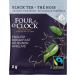 Four O'Clock Organic Fairtrade Black Tea English Breakfast Non-Gmo Kosher Gluten-Free 40 Count Pyramid 231g 40 Tea Bags English Breakfast - Buy Online on GoSupps.com
