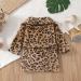 Cozy Leopard Flannel Bathrobe for Toddlers | Soft Winter Nightwear for Boys & Girls (Ages 2-3) - Buy Online on GoSupps.com